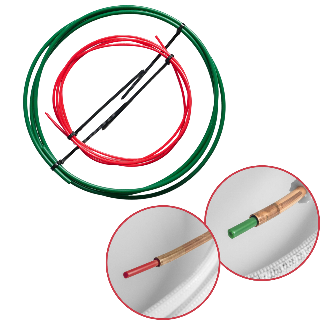 Pręty/wkłady do gięcia rur BRS 4mb 1/4" 3/8" WG-4