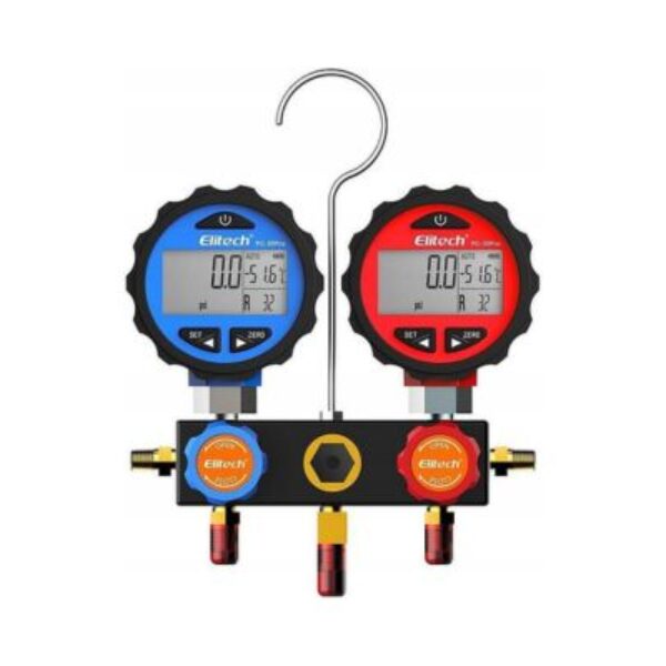 Profesjonalny zestaw serwisowy do napełniania klimatyzacji Elitech DMG-3