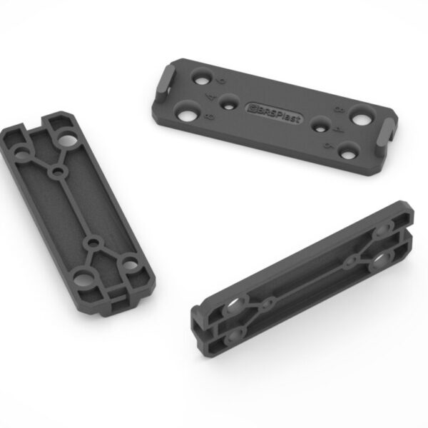 Uchwyt montażowy BRSPlast – 10 sztuk, obejma do rur BRS BRS-002