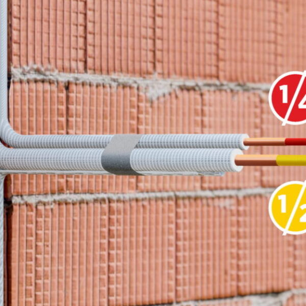 Wkłady zabezpieczające do rur 1/4"-1/2" BRS