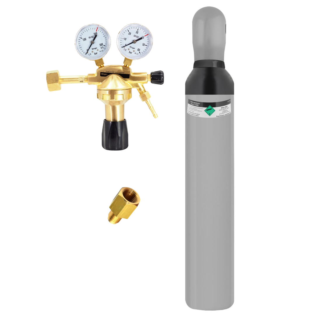 Zestaw do sprawdzania szczelności klimatyzacji / próby azotowej