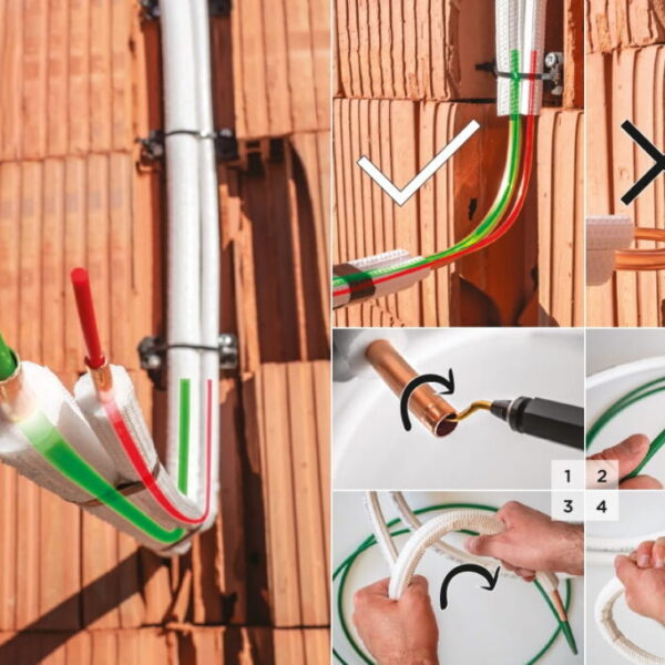 Wkłady zabezpieczające do rur 1/4"-3/8" BRS BRSsafepipe BRS-SP01