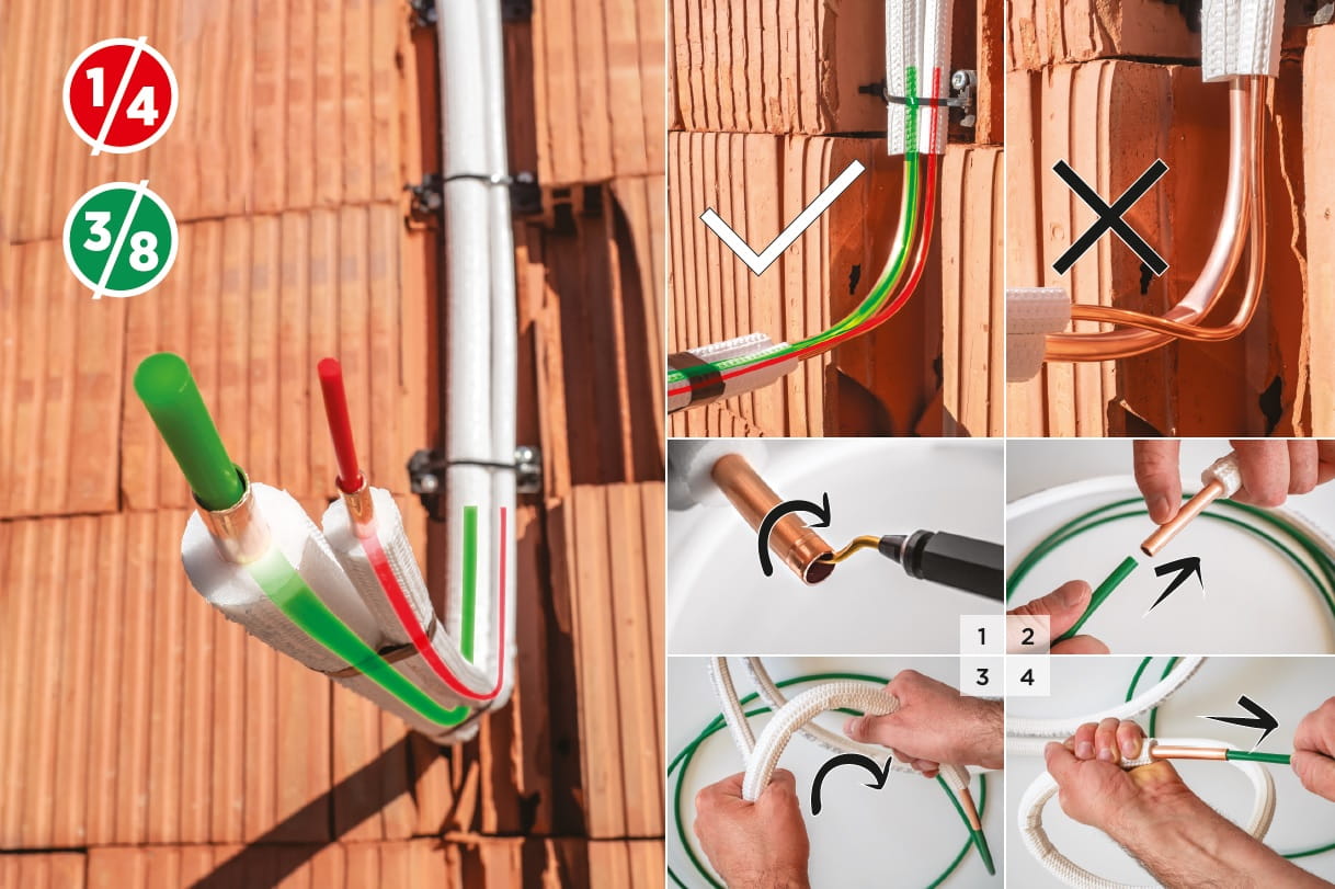 Wkłady zabezpieczające do rur 1/4"-3/8" BRS BRSsafepipe BRS-SP01 - obrazek 2