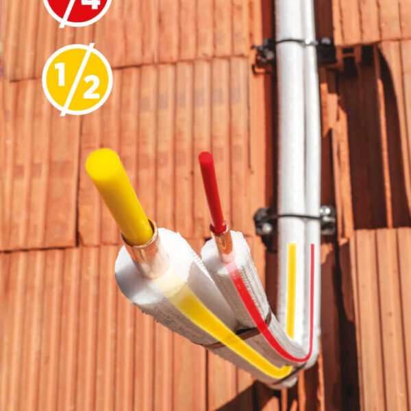 Wkłady zabezpieczające do rur 1/4"-1/2" BRS