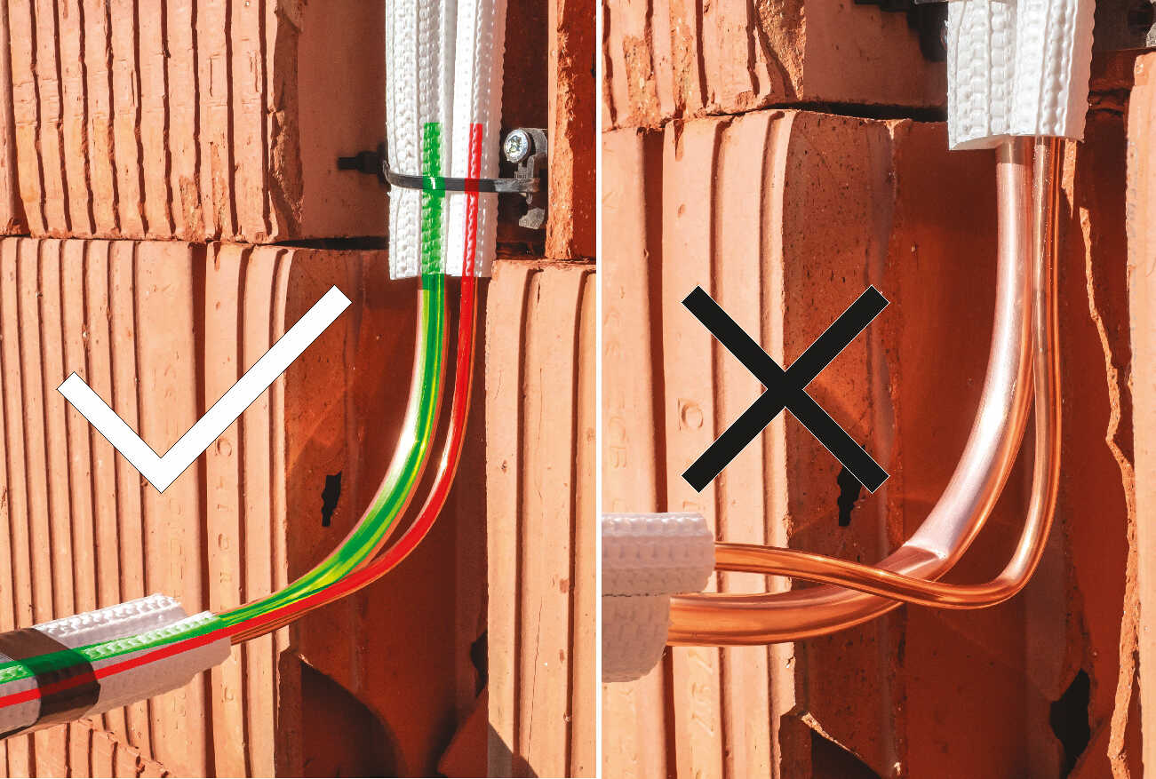 Wkłady zabezpieczające do rur 1/4"-3/8" BRS BRSsafepipe BRS-SP01 - obrazek 3