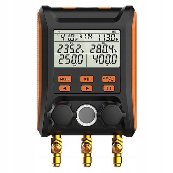 Profesjonalny zestaw serwisowy do napełniania klimatyzacji Elitech MS-1000S