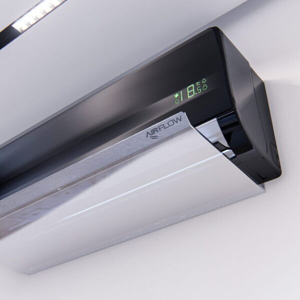 Kierownica strumienia powietrza 79cm osłona klimatyzatora, deflektor AIRFLOW montaż do ściany BRS AF79