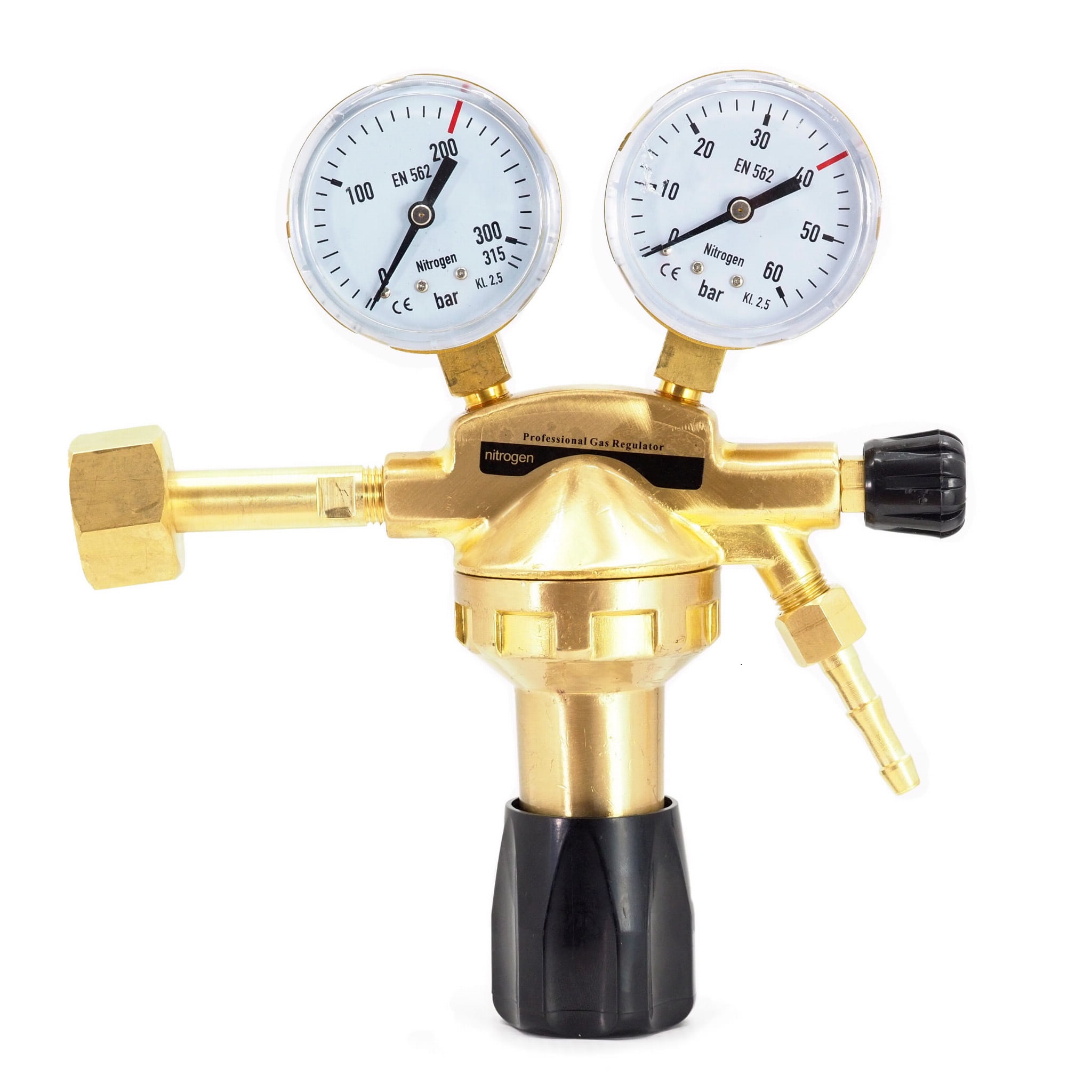 Zestaw do sprawdzania szczelności klimatyzacji / próby azotowej - obrazek 3