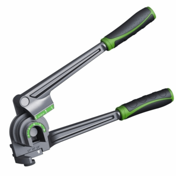 Giętarka do Rur 3 w 1, 180 Stopni 1/4 3/8 1/2 Cala Giętarka do Rur Miedzianych, Super Stars ST-612-A