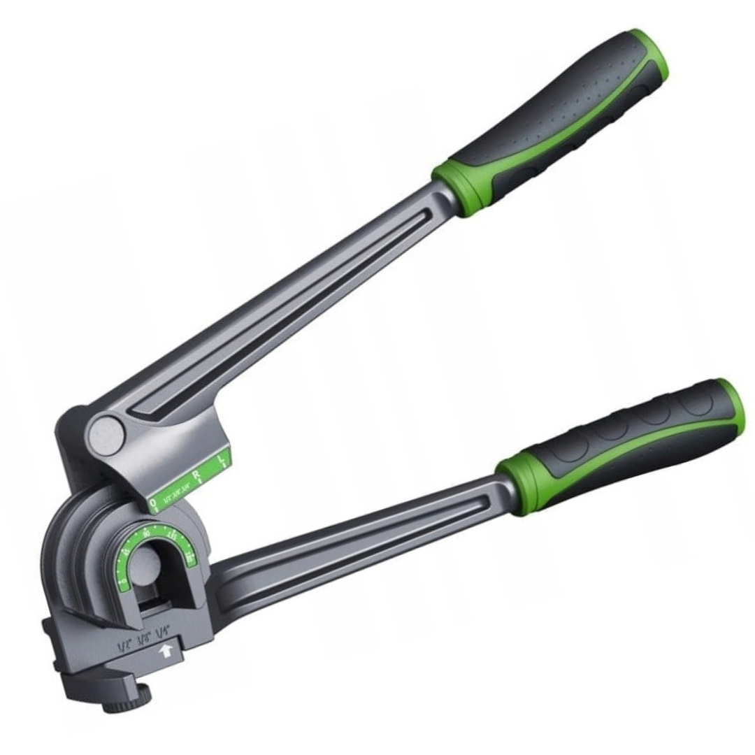 Giętarka do Rur 3 w 1, 180 Stopni 1/4 3/8 1/2 Cala Giętarka do Rur Miedzianych, Super Stars ST-612-A