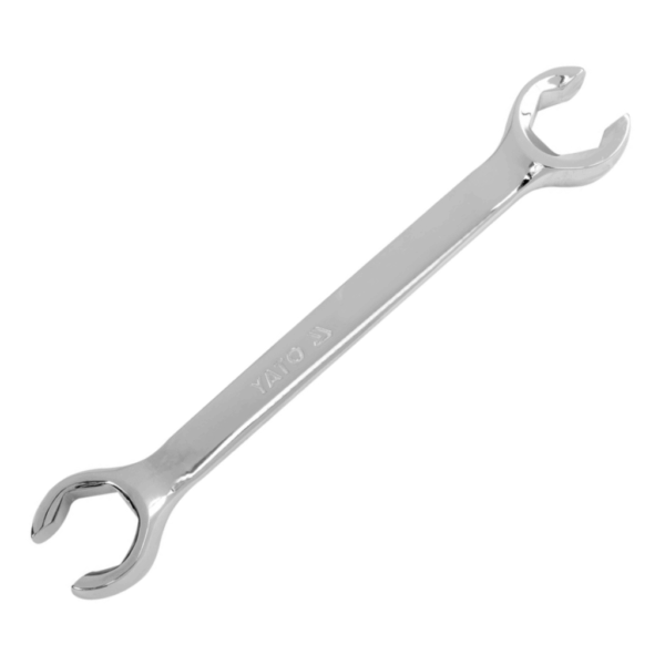 KLUCZ OCZKOWY PÓŁOTWARTY, PŁASKI 17X19 MM- YT-01385