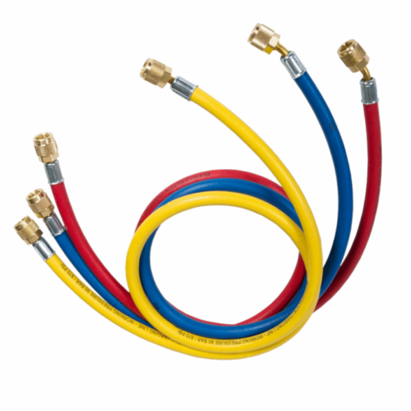 Zestaw węży serwisowych REFCO 150cm 1/4" CCL-60