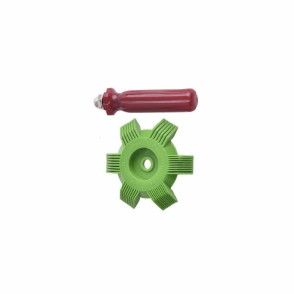 Grzebień do lameli, plastikowy 6 rozstawów CT-351