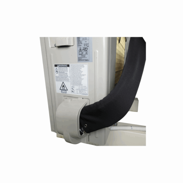 Osłona QsanTec, 670 mm - czarna